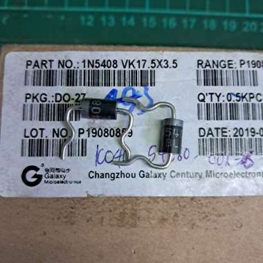 dio3a400v dioda IN5408 3 amper 800volt oryginal pengganti LR207