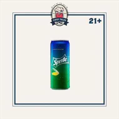 Sprite can 250 ml / mixer sprite kaleng