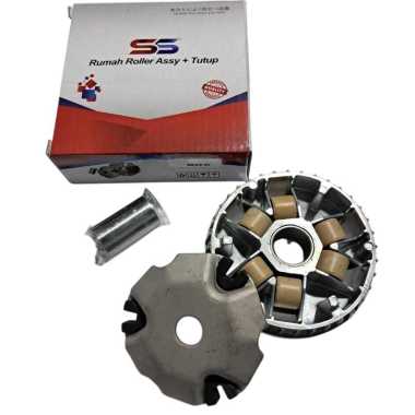 Rumah Roller Assy + Tutup Beat FI - SS Face Comp Movable Drive Honda Beat FI