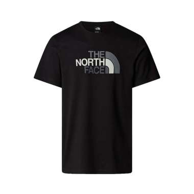 The North Face White Logo Easy T-Shirt Black M Black