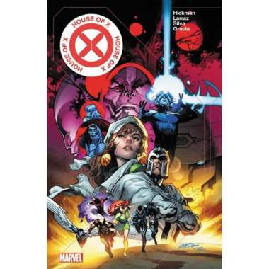 House of X Powers of X TP | Marvel Comics | 9781302915711 | (W) Jonathan Hickman | (A) Pepe Larraz