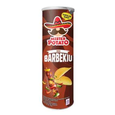 MR-POTATO POTATO CRISPS BBQ 85 GR