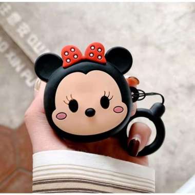 [HANYA CASE]Softcase For Baseus Caseus WM01 Pelindung Earphone TWS Motif Kartun Anti Gores Debu Earp