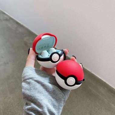 [HANYA CASE]Softcase For Baseus Caseus WM01 Pelindung Earphone TWS Motif Kartun Anti Gores Debu Earp