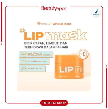 EMINA Lip Mask Orange Squash