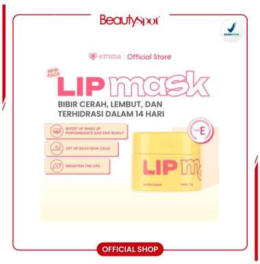 EMINA Lip Mask Vanila Pretzel