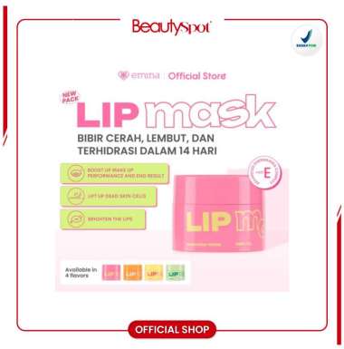 EMINA Lip Mask Watermelon Sorbet