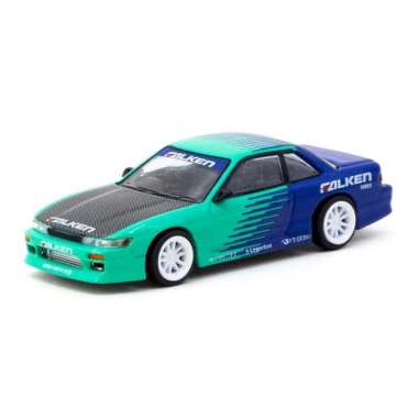 TARMAC WORKS x VERTEX Nissan Silvia (S13) FALKEN