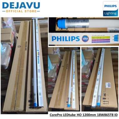 Lampu PHILIPS Essential LEDtube CorePro LEDtube HO 1200mm 18W865T8 AP 840