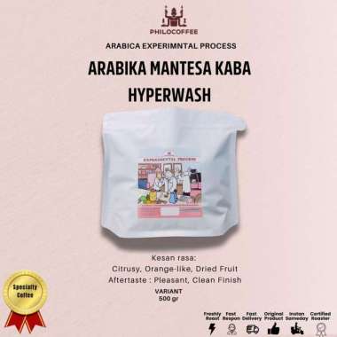 Kopi Arabika Mantesa Kaba Hyperwash 200gr | Kopi Arabika Biji Kopi