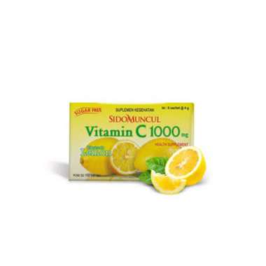 SidoMuncul C 1000 All Varian Rasa [6'sachet/Box] Lemon