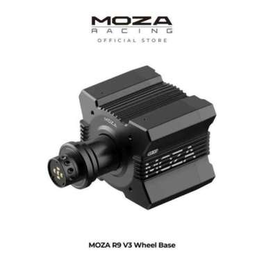 Bundle MOZA Racing R9 V3 Direct Drive Wheel Base with RS V2 Steering Wheel - Racing Simulator