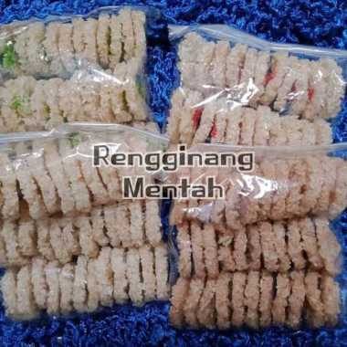 Rengginang Rangginang Mentah Terasi Bawang Ketan Enak Gurih Manis Renyah Besar Murah Isi 60 Pcs 500 