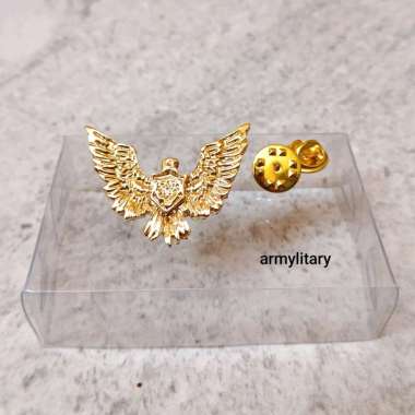 pin wing kopi tni au