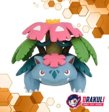 Toys Tomica Pokemon Moncolle Mega Venusaur (Asian Ver.)