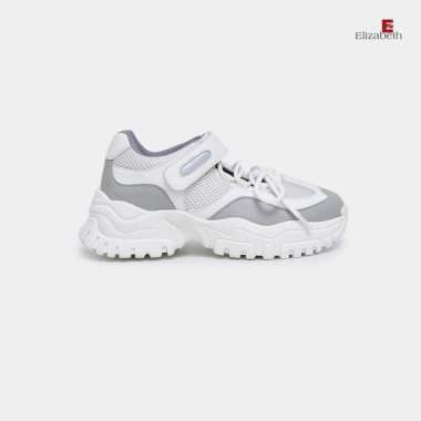 Elizabeth Shoes - Sepatu Wanita | Sneakers 0468-0368 37 White