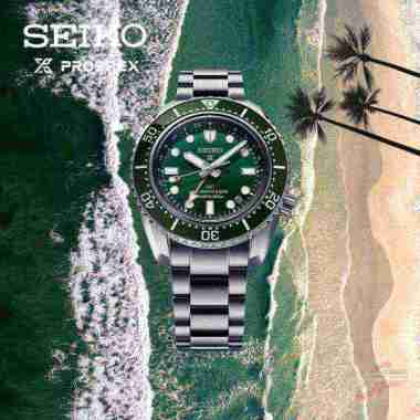 SEIKO Prospex SPB381 Seiko SPB381J1 Baby Marine Master GMT Japan Original Garansi Resmi Jam Tangan P