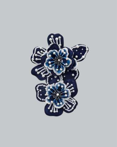 Kana Brooch - Amanda Hartanto Batik