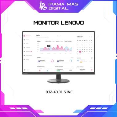 MONITOR LENOVO - D32-40 31.5 INCH