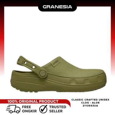 (Granesia) Crocs Classic Crafted Unisex Clog 2113543UA|Sendal Sepatu Pria Wanita 42/43