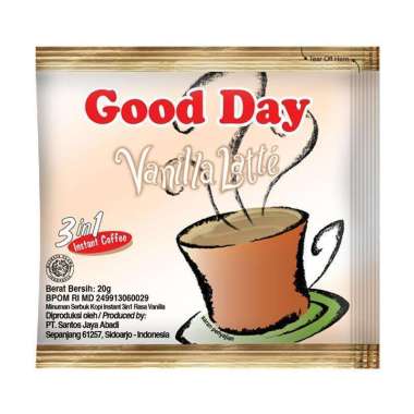 Good Day Instant Coffee 3 in 1