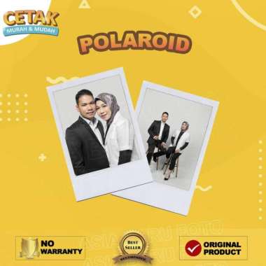 Cetak Foto Polaroid
