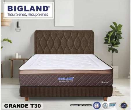 SET MATRAS BIGLAND GRANDE T30 DIV/SAND SIERA BESAR 160X200