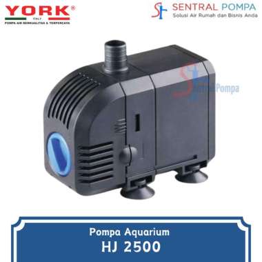 Pompa Aquarium York HJ - 2500 Pompa Celup Akuarium HJ2500 45W