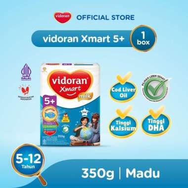 Promo Harga Vidoran Xmart 5 Madu 350 gr - Blibli