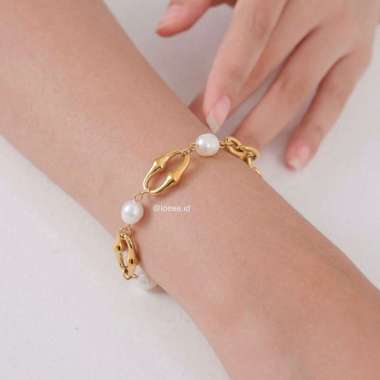 TAYLA Bracelet | Everyday - Gold Plated Chain Bracelet