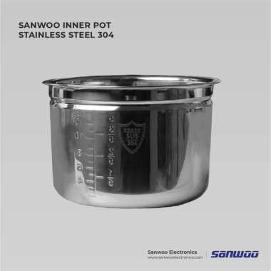 Inner Pot Low Carbo Pressure Cooker SUS 304