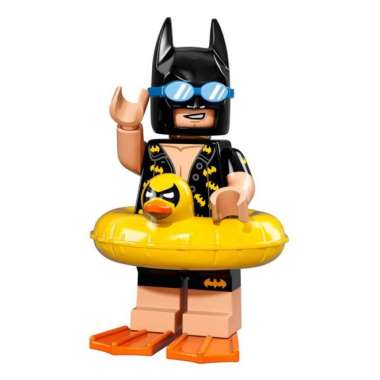 Lego 71017 Minifigures The Batman Movie Vacation Batman