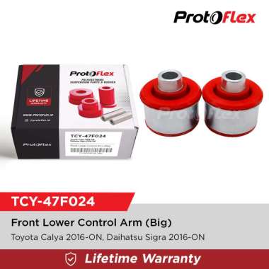 Protoflex Bushing Arm Depan (Besar) Toyota Calya Daihatsu Sigra 2016-ON