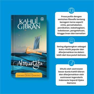 Al Mustafa (Republish) - Kahlil Gibran | Buku Klasik Mizan