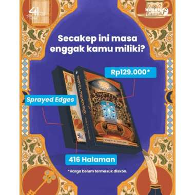 Novel Mizan Hotel Magnifique - Emily J. Taylor (Terjemahan)