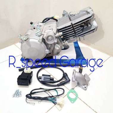 MESIN DAYTONA ANIMA 190 CC SGS 5 SPEED KICK STATER SMALL ROTOR MAGNET