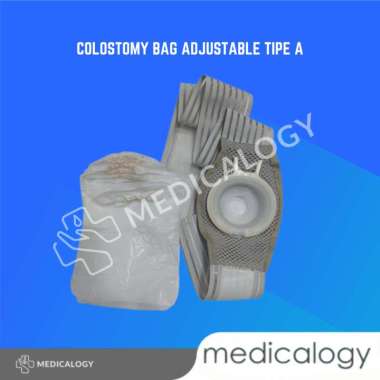 Colostomy Bag Adjustable Sabuk Kolostomi Tipe A
