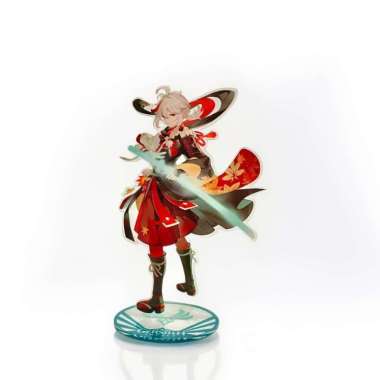 Standee Akrilik Genshin Impact Kazuha β Acrylic Figure Anime Pajangan Karakter Kaedehara Kazuha