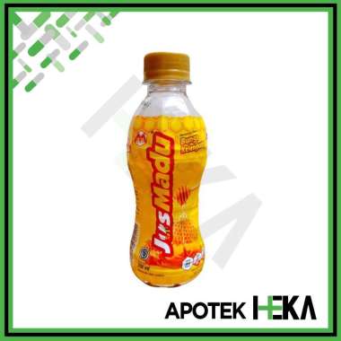 Jus Madu Nusantara Bunga Kelengkeng Botol 200 ml