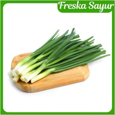 Daun Bawang Bersih 500 gr | Daun Prei