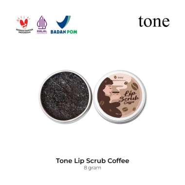 TONE Lip Scrub | Scrub Eksfoliasi Bibir | Perawatan Bibir | Treatment Bibir | Melembabkan | Lip Care