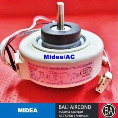 Dinamo Kipas Angin Motor Fan AC Midea MSC MSFO As Pendek