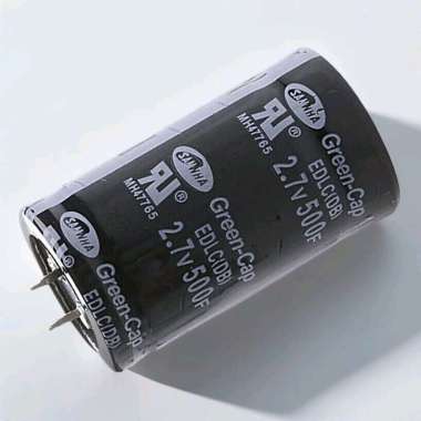 Super Capasitor 2,7V 500F 2,7 Volt 500 Farad Kapasitor Audio Elektronik Elco Penyimpan Daya