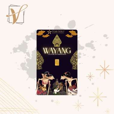 Logam Mulia StarGold Wayang - 0.25 Gr