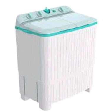 POLYTRON MESIN CUCI 2 TABUNG 9 KG PWM 9076