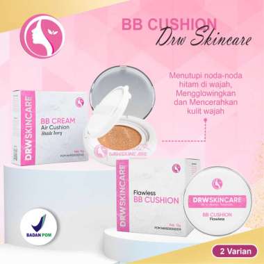 BB Cushion Drw Skincare Original Ivory