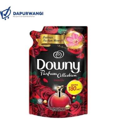 Downy Pewangi & Pelembut Pakaian Passion 1,5 Liter
