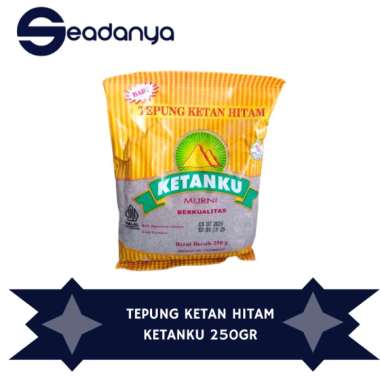 TEPUNG KETAN HITAM KETANKU 250 GR
