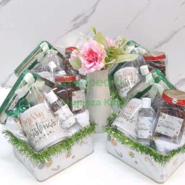 hampers natal/kado hadiah natal/parsel natal ready/kado natal premium