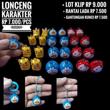 Lonceng Karakter/Lonceng Hewan/Lonceng Anjing Kucing/Lonceng/Kerincingan/Krincingan/Kelintingan/Klin